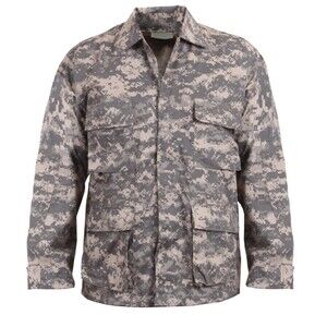 ROTHCO DIGITAL CAMO BDU SHIRTS